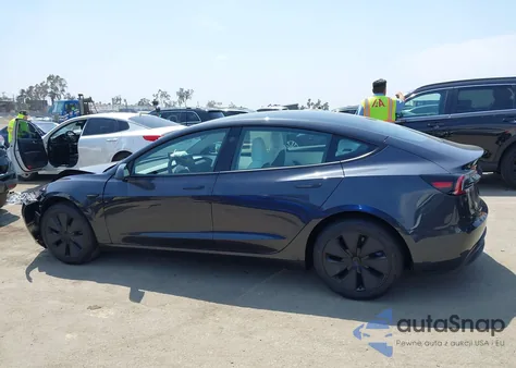 2025 Tesla Model 3 Long Range Rear-Wheel Drive из США, поврежденный, VIN 5YJ3E1EAXSF983053